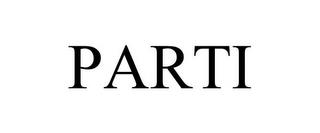 PARTI trademark