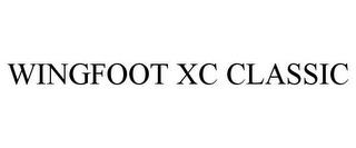 WINGFOOT XC CLASSIC trademark