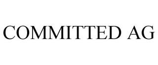 COMMITTED AG trademark