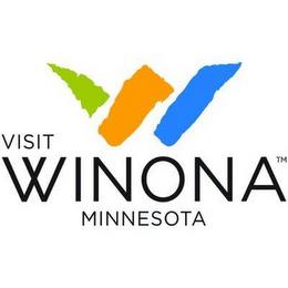 W VISIT WINONA MINNESOTA trademark