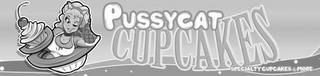 PUSSYCAT CUPCAKES SPECIALTY CUPCAKES & MORE trademark