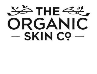 THE ORGANIC SKIN CO. trademark