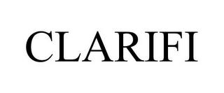 CLARIFI trademark