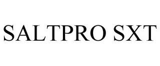 SALTPRO SXT trademark