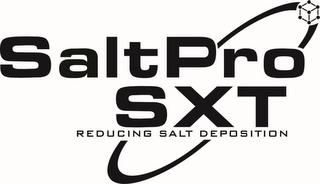 SALTPRO SXT REDUCING SALT DEPOSITION trademark