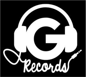 G RECORDS trademark