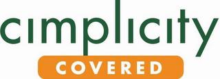 CIMPLICITY COVERED trademark