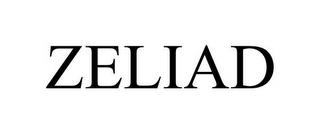 ZELIAD trademark