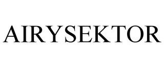 AIRYSEKTOR trademark