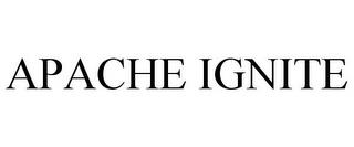 APACHE IGNITE trademark