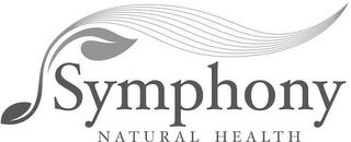 SYMPHONY NATURAL HEALTH trademark