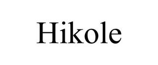 HIKOLE trademark