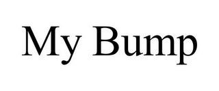 MY BUMP trademark