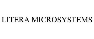 LITERA MICROSYSTEMS trademark