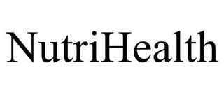 NUTRIHEALTH trademark