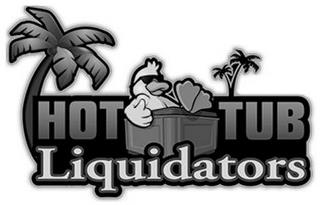 HOT TUB LIQUIDATORS trademark