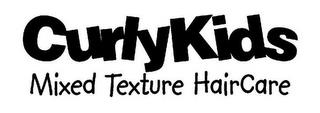 CURLYKIDS MIXED TEXTURE HAIRCARE trademark