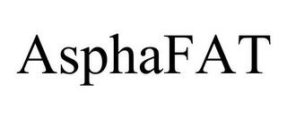 ASPHAFAT trademark