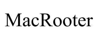 MACROOTER trademark