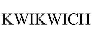 KWIKWICH trademark