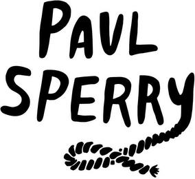 PAUL SPERRY trademark