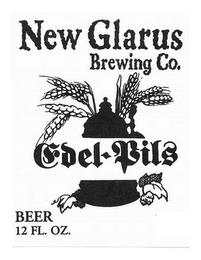 NEW GLARUS BREWING CO. EDEL-PILS BEER 12 FL. OZ. trademark