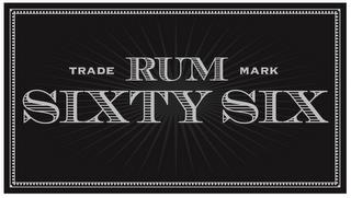 TRADE RUM MARK SIXTY SIX trademark