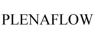 PLENAFLOW trademark