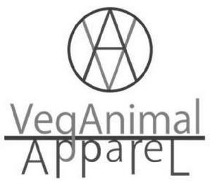 VA VEGANIMAL APPAREL trademark