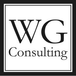 WG CONSULTING trademark