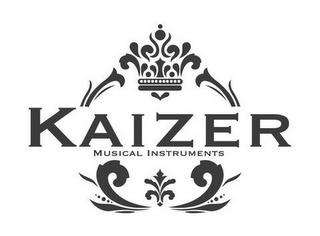 KAIZER MUSICAL INSTRUMENTS trademark