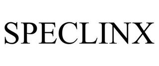 SPECLINX trademark