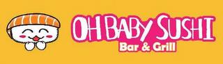 OH BABY SUSHI BAR & GRILL trademark