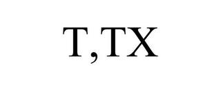 T,TX trademark