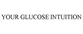 YOUR GLUCOSE INTUITION trademark