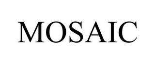 MOSAIC trademark