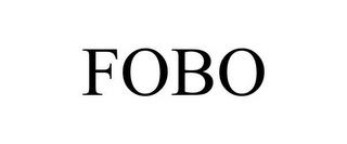 FOBO trademark