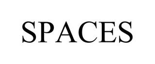 SPACES trademark