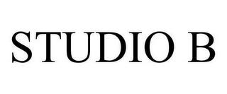 STUDIO B trademark