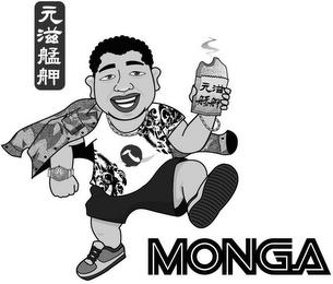 MONGA trademark