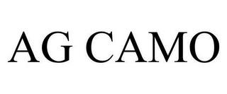 AG CAMO trademark