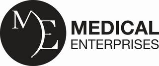 ME MEDICAL ENTERPRISES trademark