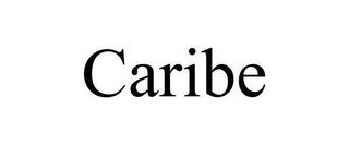 CARIBE trademark