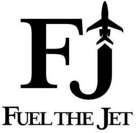 FJ FUEL THE JET trademark