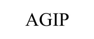 AGIP trademark