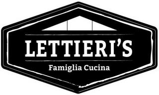 LETTIERI'S FAMIGLIA CUCINA trademark