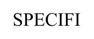 SPECIFI trademark