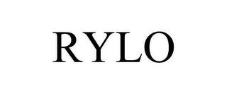 RYLO trademark