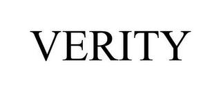 VERITY trademark