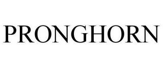 PRONGHORN trademark